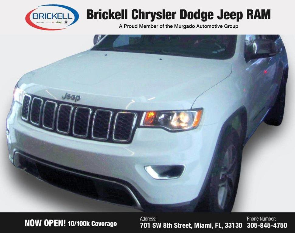used 2021 Jeep Grand Cherokee car, priced at $25,500