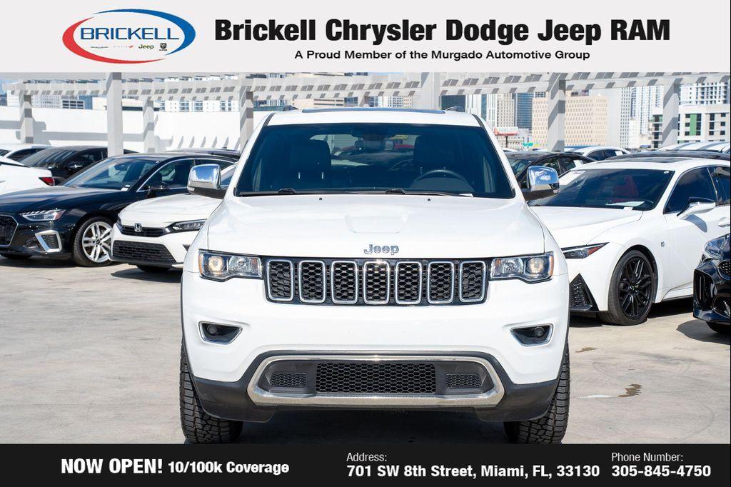 used 2021 Jeep Grand Cherokee car, priced at $22,765