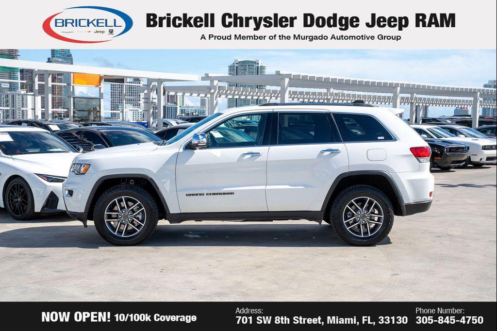 used 2021 Jeep Grand Cherokee car, priced at $22,765