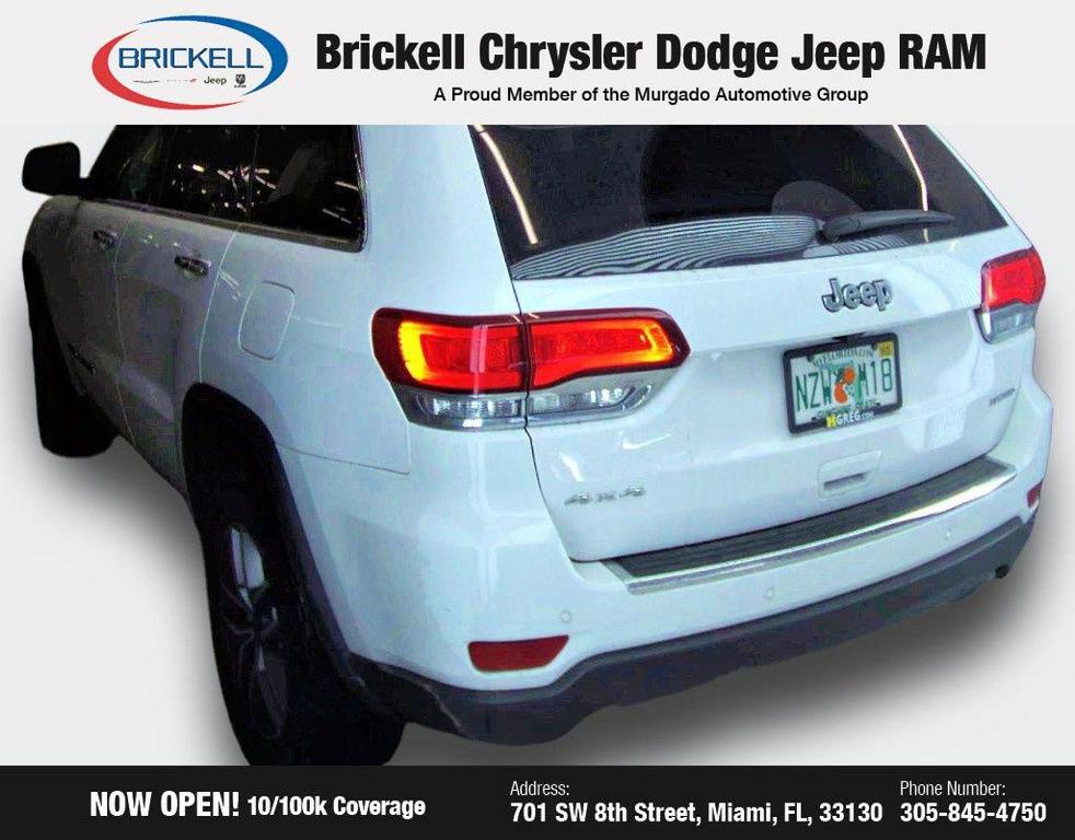 used 2021 Jeep Grand Cherokee car, priced at $25,500