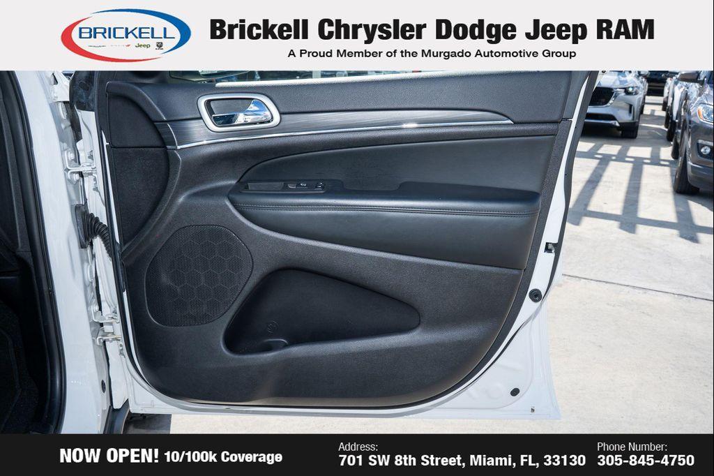 used 2021 Jeep Grand Cherokee car, priced at $22,765