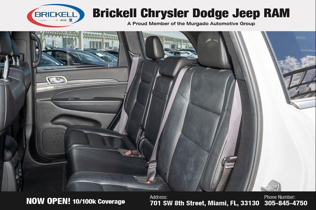 used 2021 Jeep Grand Cherokee car, priced at $22,765