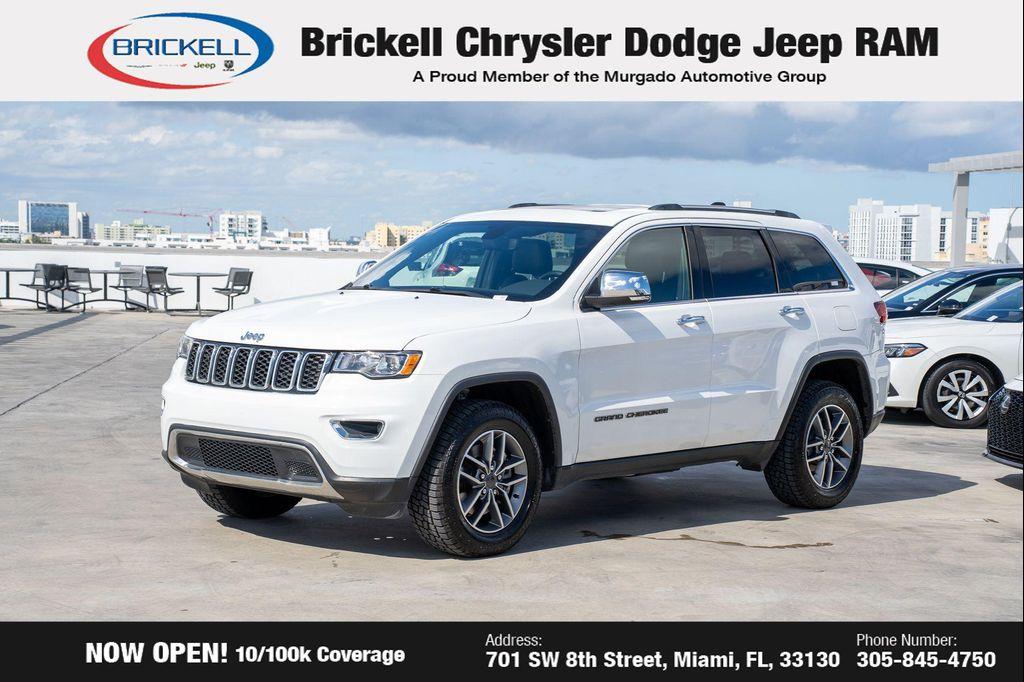 used 2021 Jeep Grand Cherokee car, priced at $23,040