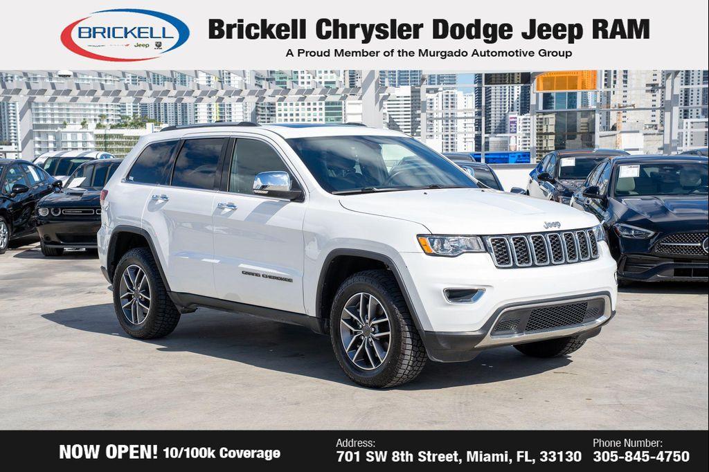 used 2021 Jeep Grand Cherokee car, priced at $22,765