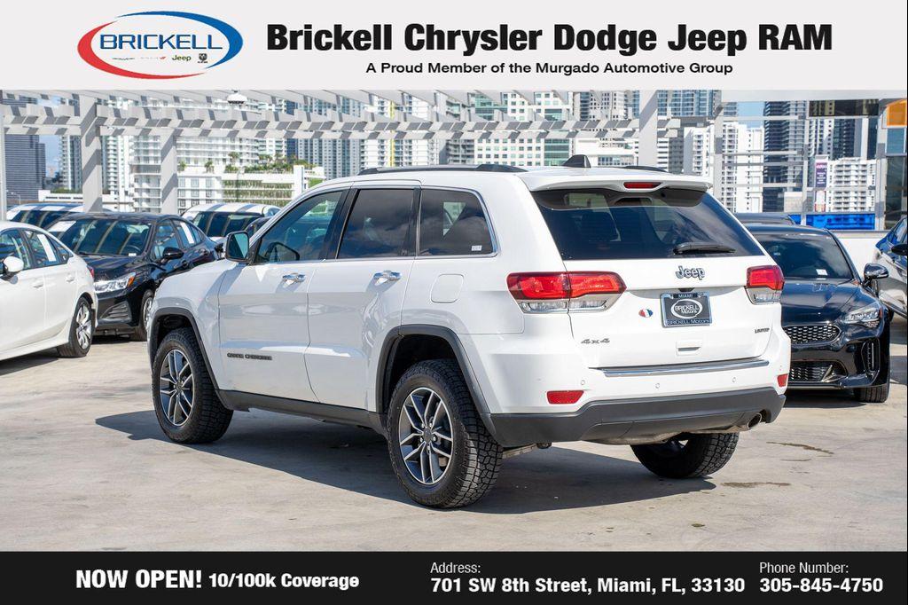 used 2021 Jeep Grand Cherokee car, priced at $22,765