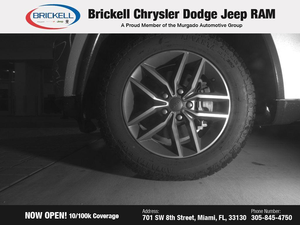 used 2021 Jeep Grand Cherokee car, priced at $25,500