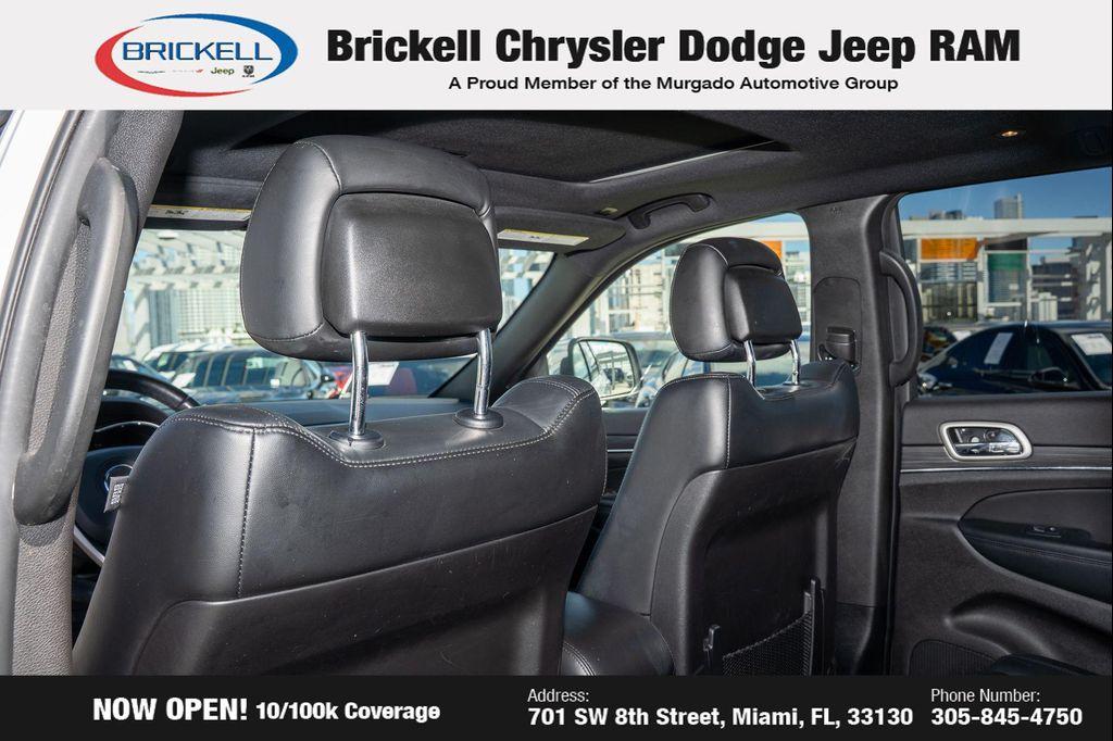 used 2021 Jeep Grand Cherokee car, priced at $22,765