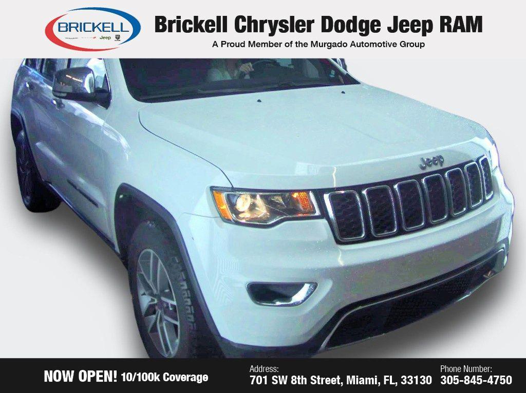 used 2021 Jeep Grand Cherokee car, priced at $25,500