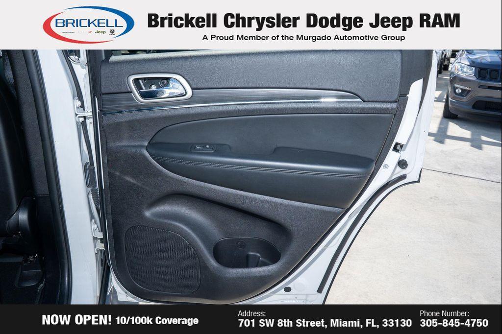 used 2021 Jeep Grand Cherokee car, priced at $22,765