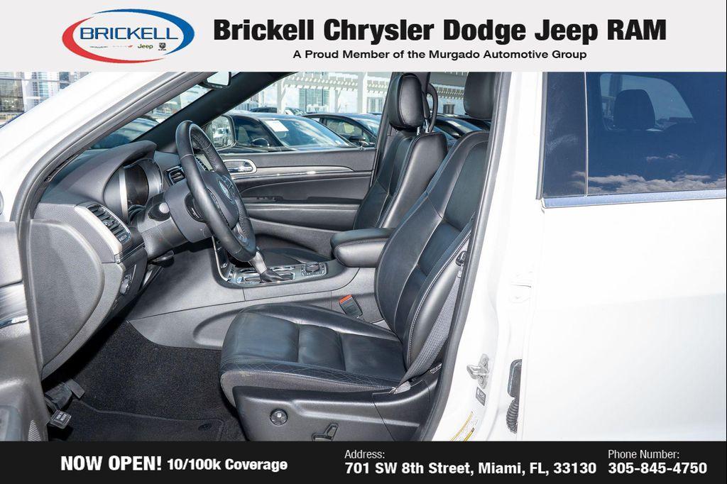 used 2021 Jeep Grand Cherokee car, priced at $22,765