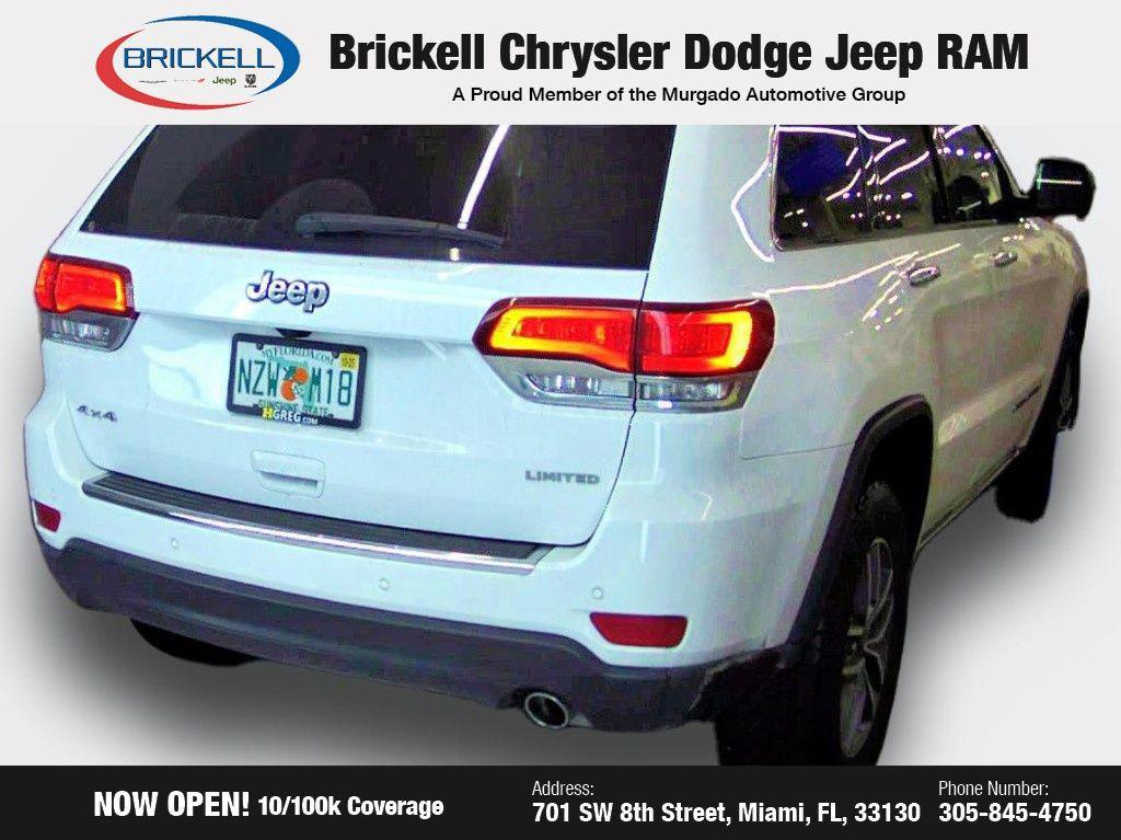 used 2021 Jeep Grand Cherokee car, priced at $25,500