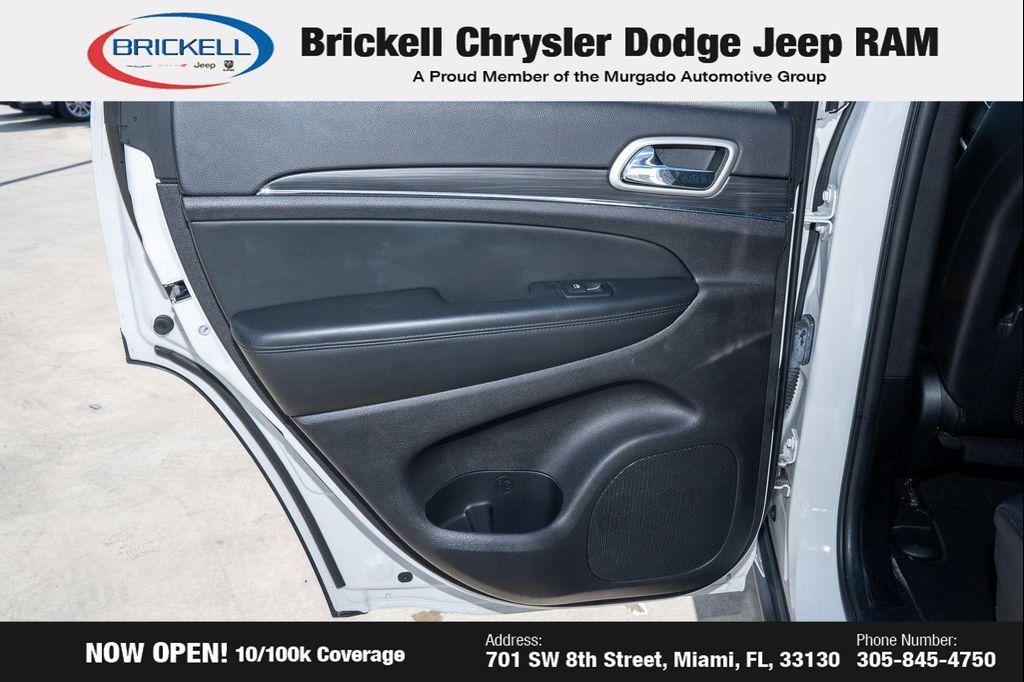 used 2021 Jeep Grand Cherokee car, priced at $22,765