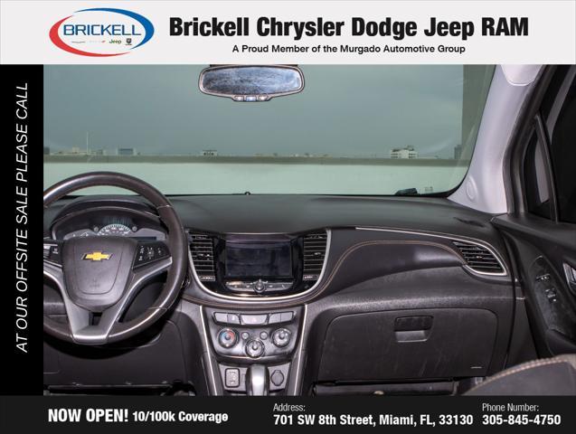 used 2019 Chevrolet Trax car, priced at $10,336