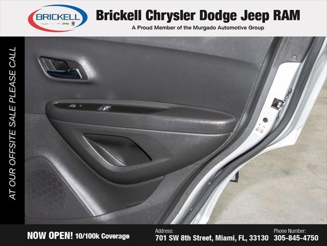 used 2019 Chevrolet Trax car, priced at $10,336