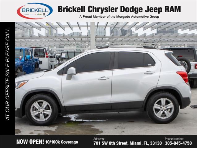 used 2019 Chevrolet Trax car, priced at $10,336