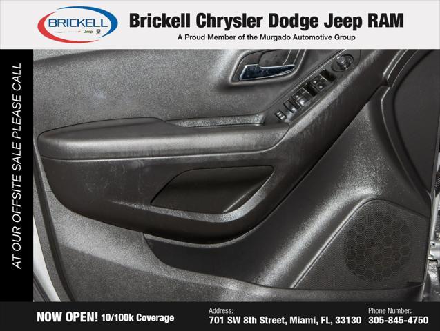 used 2019 Chevrolet Trax car, priced at $10,336