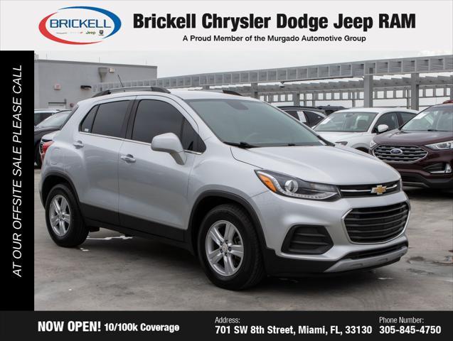 used 2019 Chevrolet Trax car, priced at $10,336