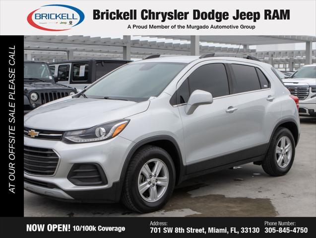used 2019 Chevrolet Trax car, priced at $10,336