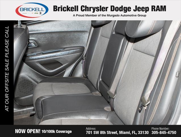 used 2019 Chevrolet Trax car, priced at $10,336