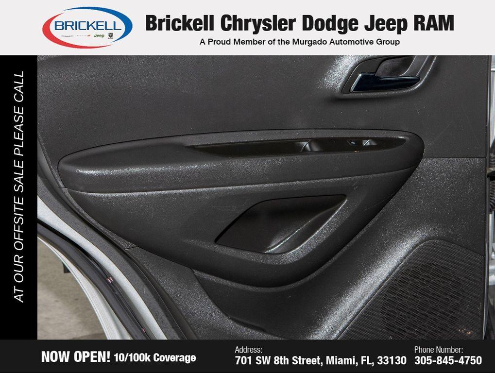 used 2019 Chevrolet Trax car, priced at $9,875