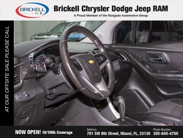 used 2019 Chevrolet Trax car, priced at $10,336