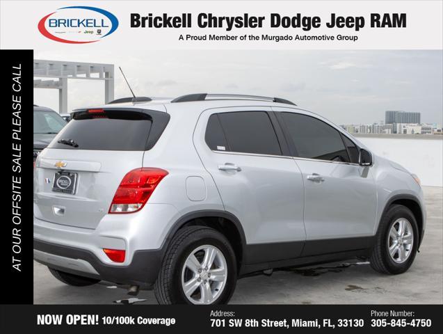 used 2019 Chevrolet Trax car, priced at $10,336