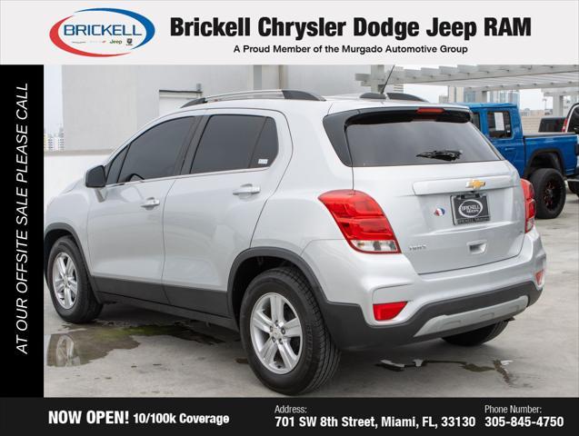 used 2019 Chevrolet Trax car, priced at $10,336