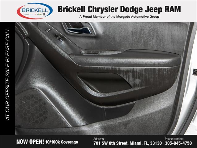 used 2019 Chevrolet Trax car, priced at $10,336