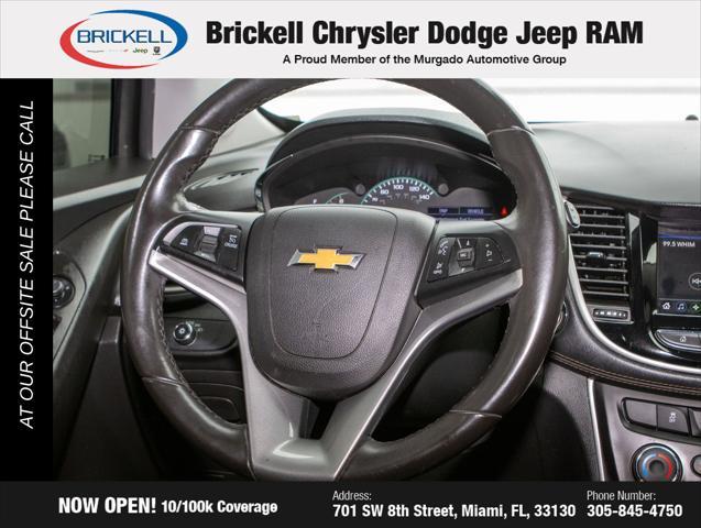 used 2019 Chevrolet Trax car, priced at $10,336