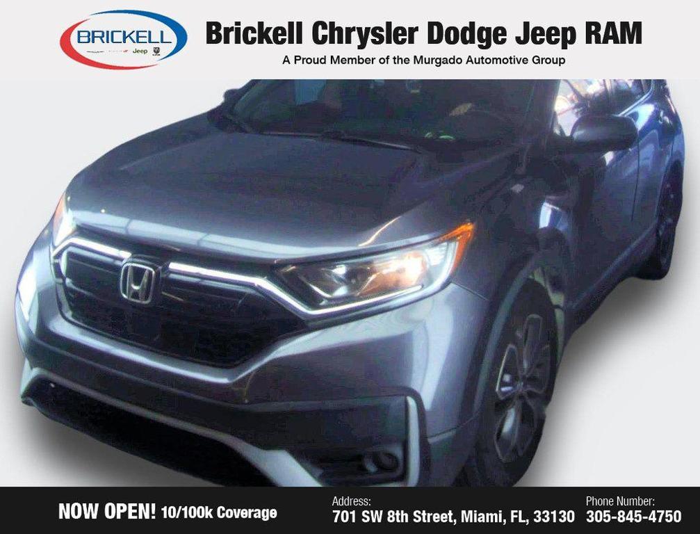 used 2020 Honda CR-V car, priced at $24,400