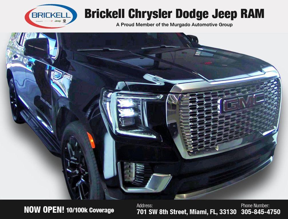 used 2023 GMC Yukon car, priced at $63,070