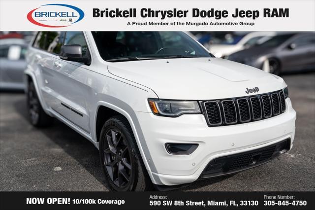 used 2021 Jeep Grand Cherokee car, priced at $28,936