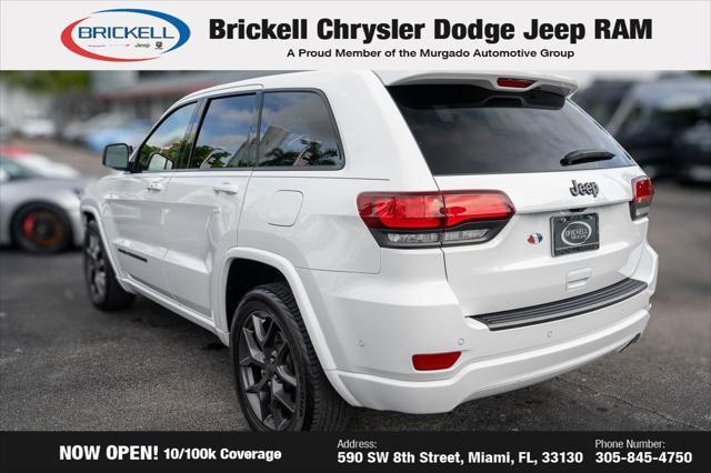 used 2021 Jeep Grand Cherokee car, priced at $28,936