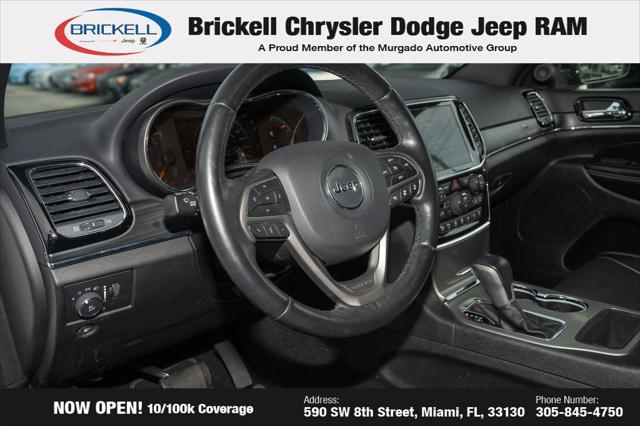 used 2021 Jeep Grand Cherokee car, priced at $28,936