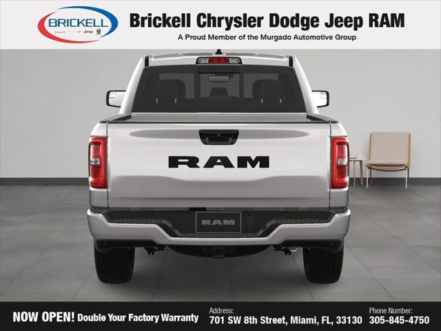 new 2025 Ram 1500 car, priced at $33,102