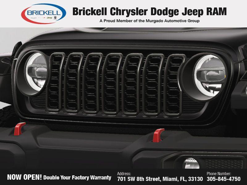 new 2025 Jeep Wrangler car, priced at $55,329