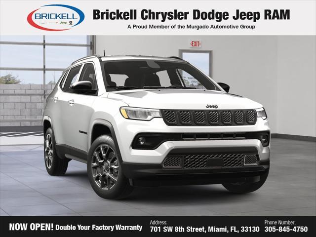 new 2025 Jeep Compass car, priced at $25,437