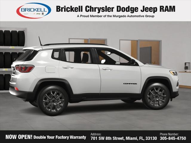 new 2025 Jeep Compass car, priced at $25,437