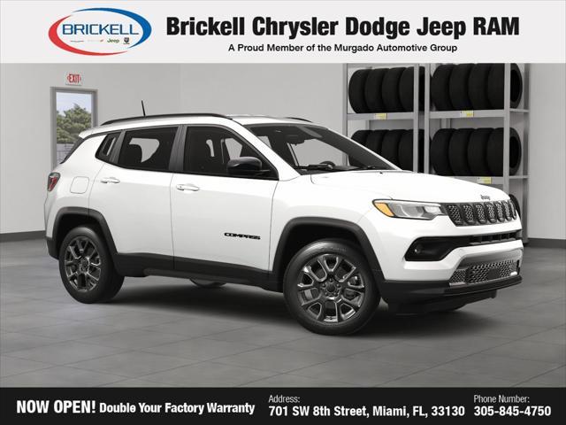 new 2025 Jeep Compass car, priced at $25,437