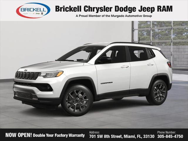 new 2025 Jeep Compass car, priced at $25,437