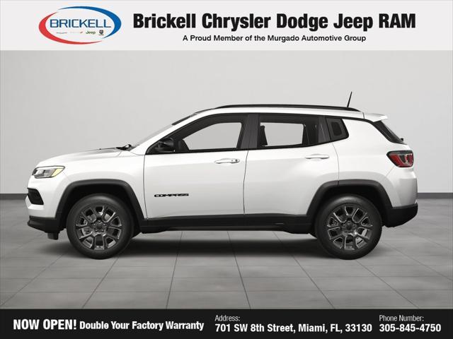 new 2025 Jeep Compass car, priced at $25,437