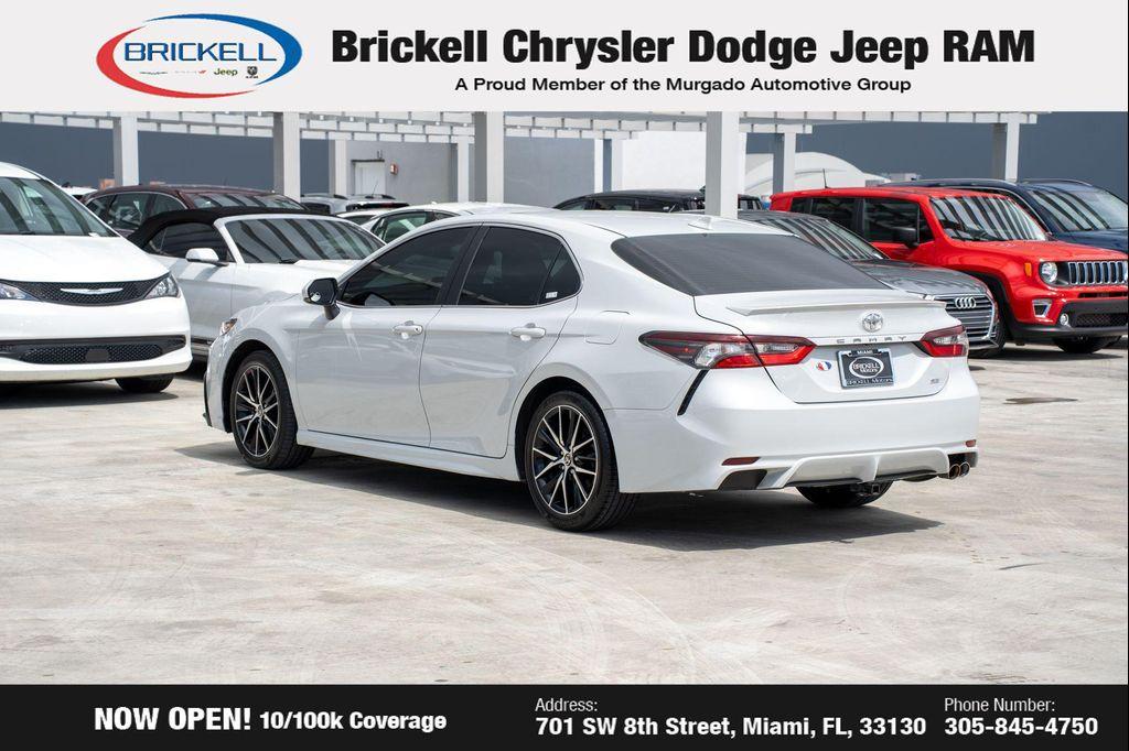 used 2024 Toyota Camry car, priced at $20,285