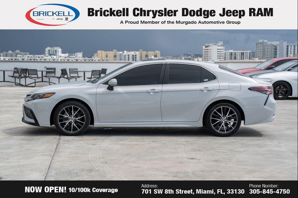 used 2024 Toyota Camry car, priced at $20,285