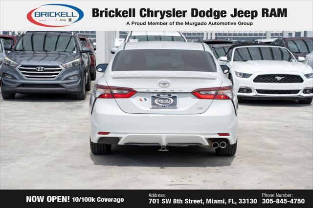 used 2024 Toyota Camry car, priced at $20,990