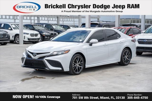 used 2024 Toyota Camry car, priced at $20,990