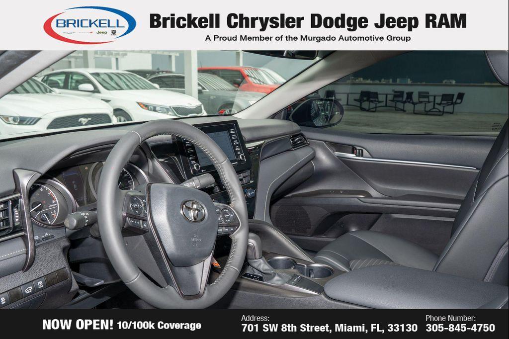 used 2024 Toyota Camry car, priced at $20,285