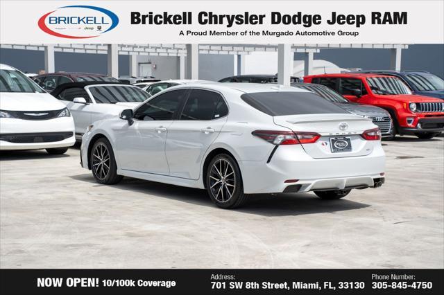 used 2024 Toyota Camry car, priced at $20,990