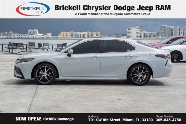 used 2024 Toyota Camry car, priced at $20,990