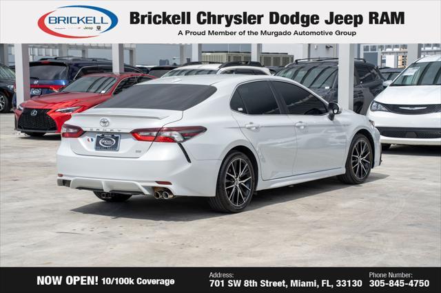used 2024 Toyota Camry car, priced at $20,990