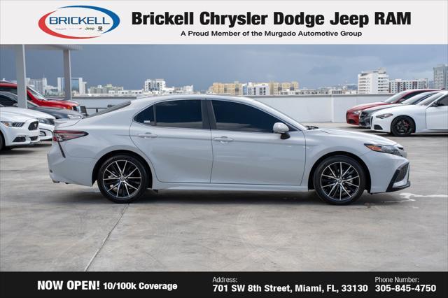 used 2024 Toyota Camry car, priced at $20,990